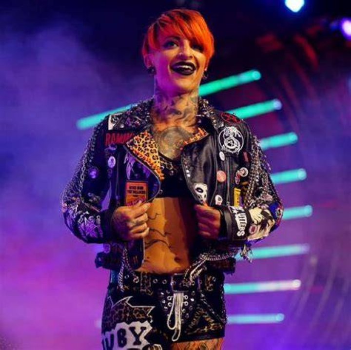 Ruby Soho AEW Joker Entrance