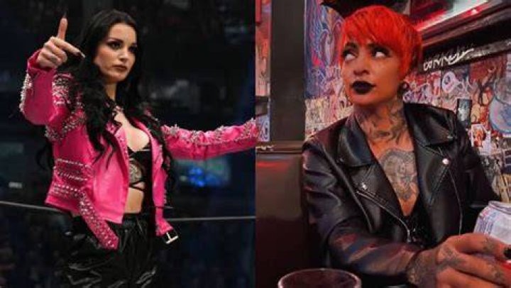 Ruby Soho and Saraya in AEW