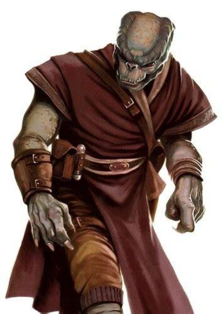 Rukh Fan Casting for Star Wars: The Thrawn Trilogy | myCast