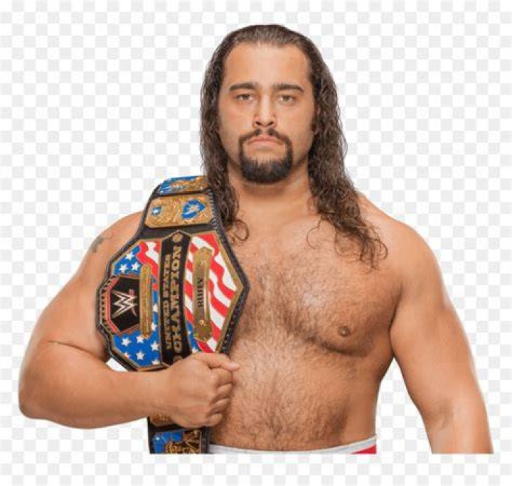 Rusev WWE United States Champion & Lana Cropped