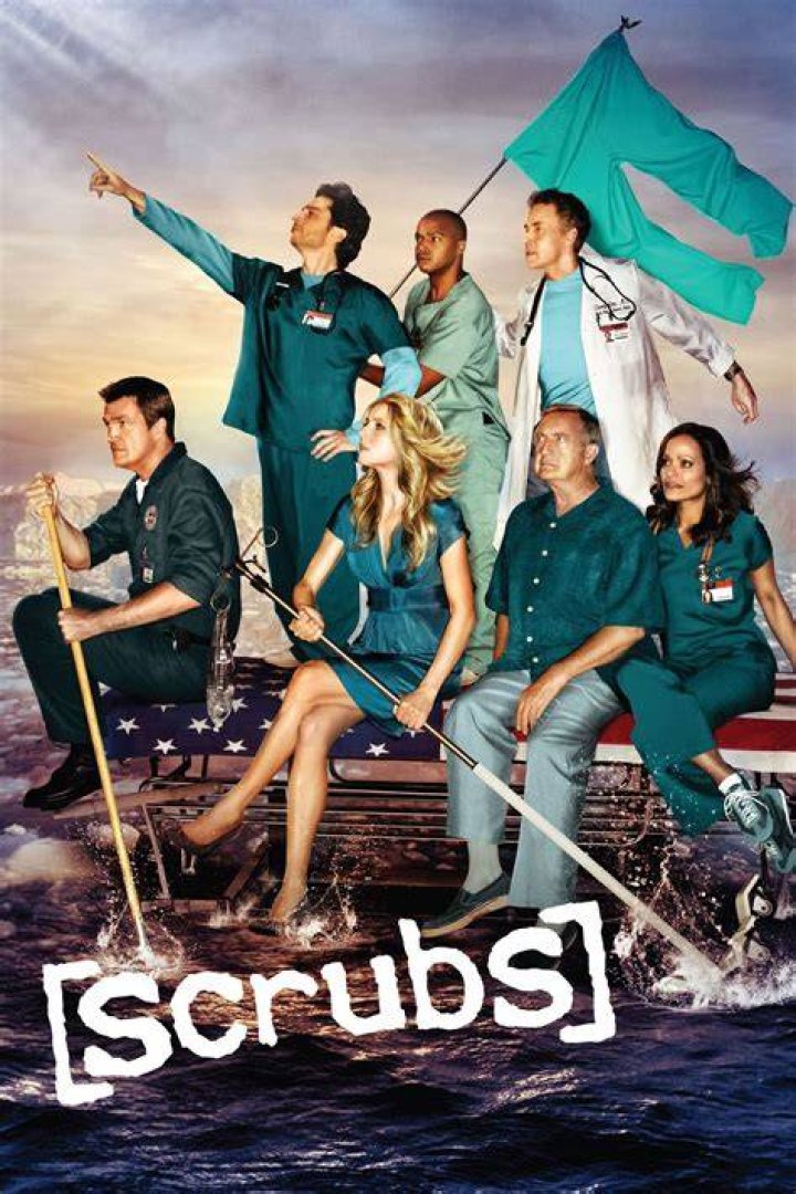 Ryan Biegel ScrubsWiki Serie, J.D., Turk, Carla, Cox, Episoden, Infos