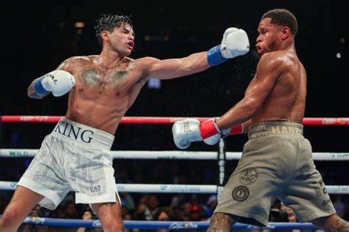 Ryan Garcia and Devin Haney
