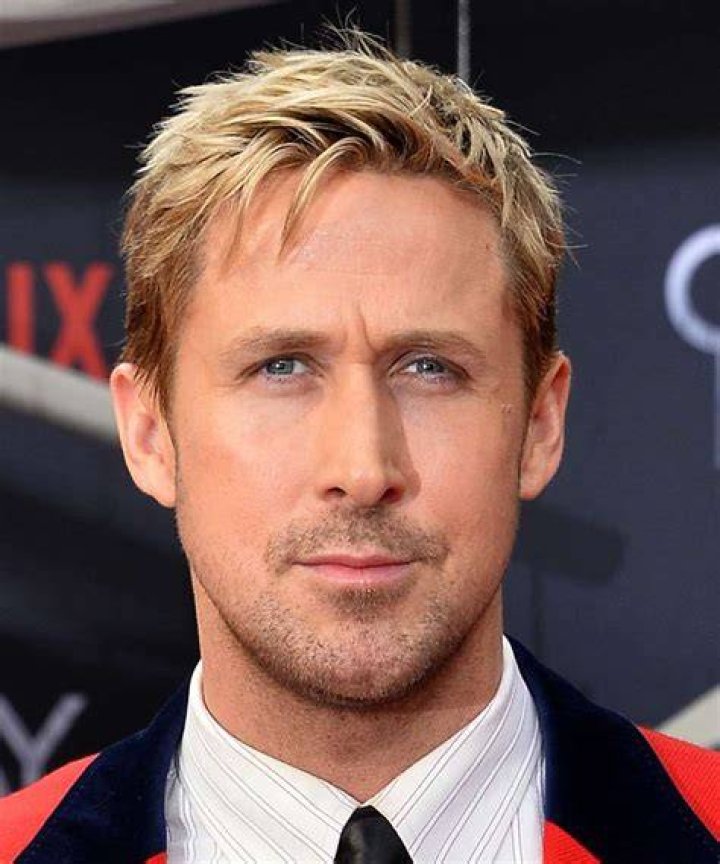 Ryan Gosling as Blonde (M) in Face Claims (Better one)