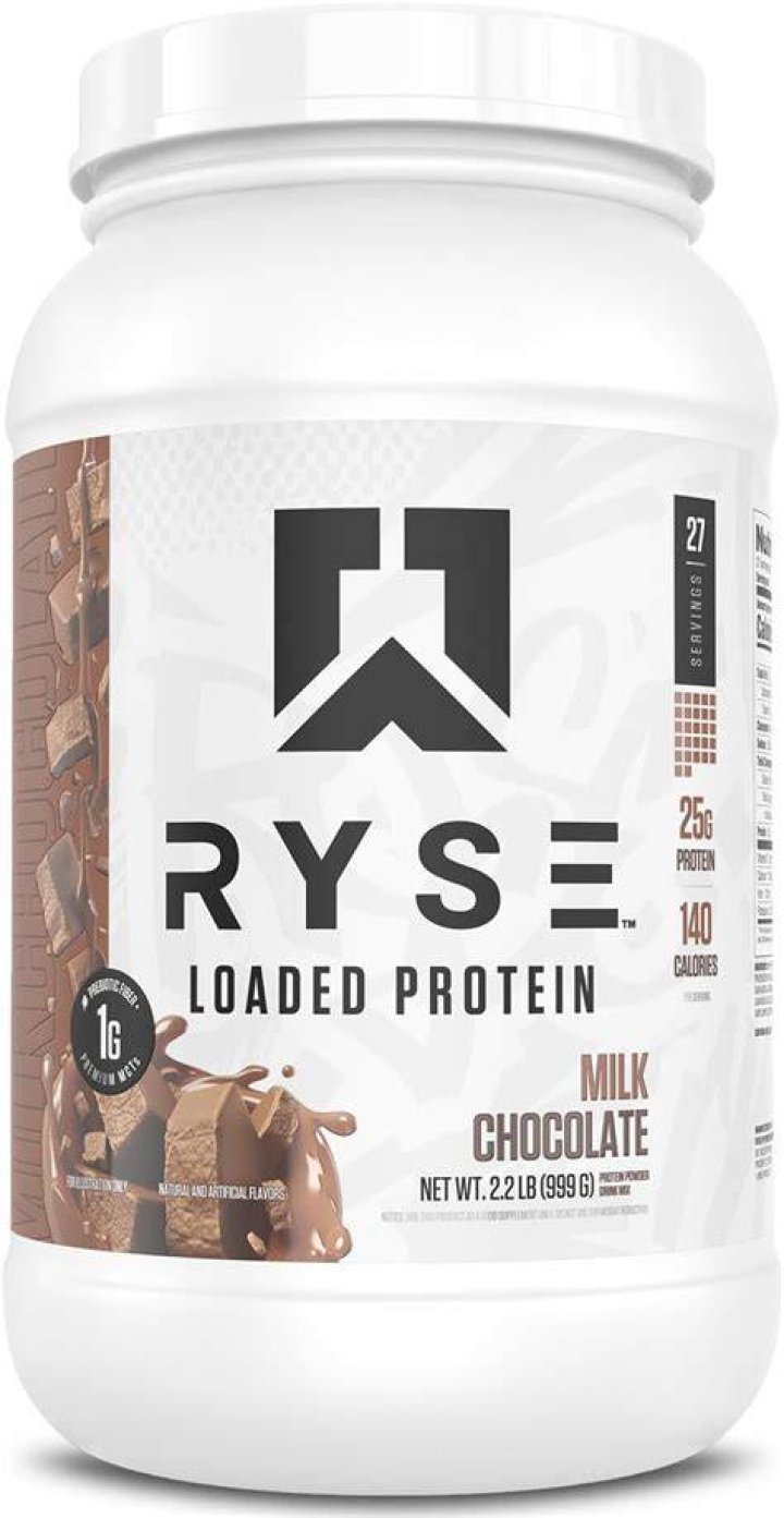 Ryse Loaded Protein Powder 25g Whey Protein Isolate