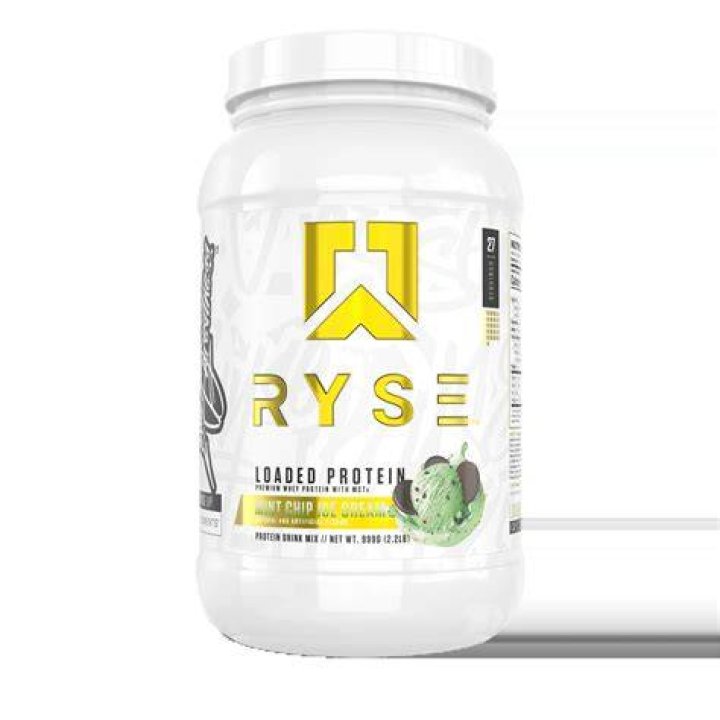 RYSE Loaded Protein Powder, Jet Puffed Marshmallow, 20 Servings, 25g