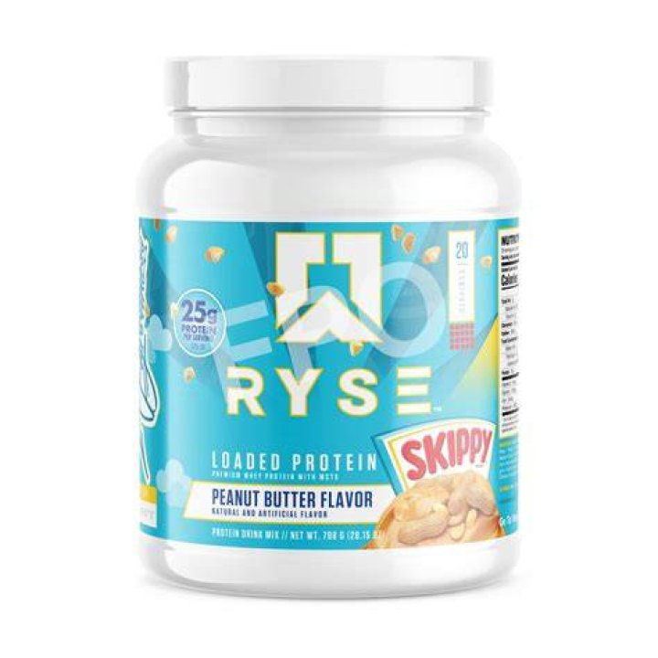 RYSE LOADED PROTEIN Powder, Skippy Peanut Butter, 20 Servings 29.76
