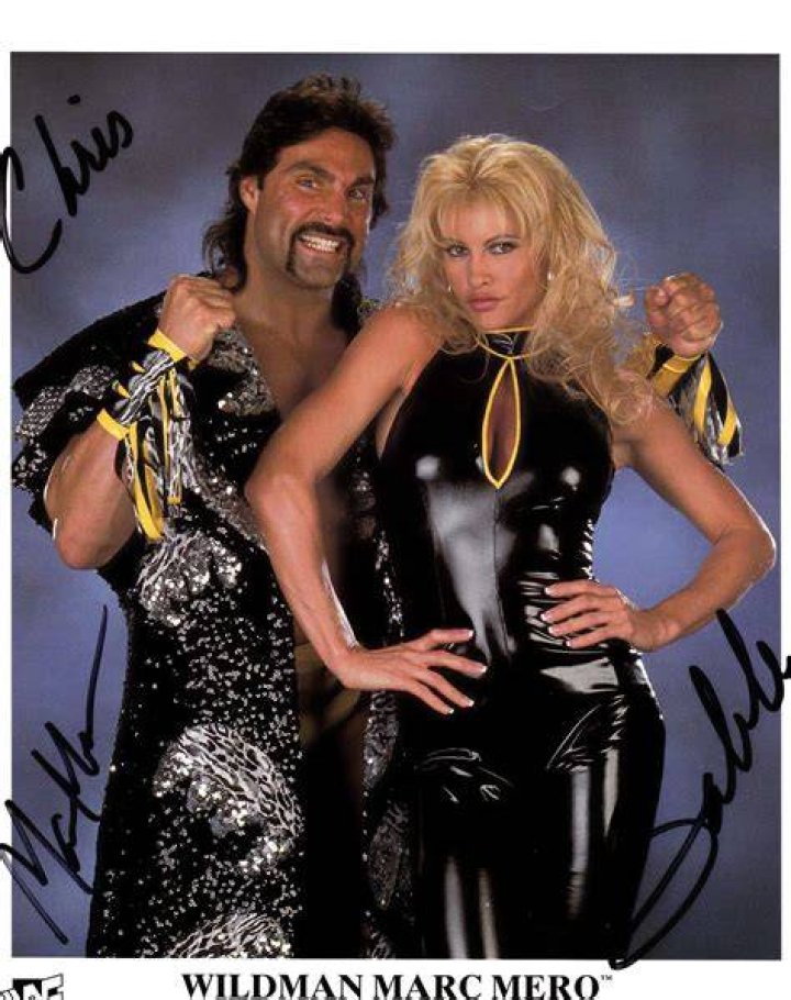 Sable & Marc Mero Cropped