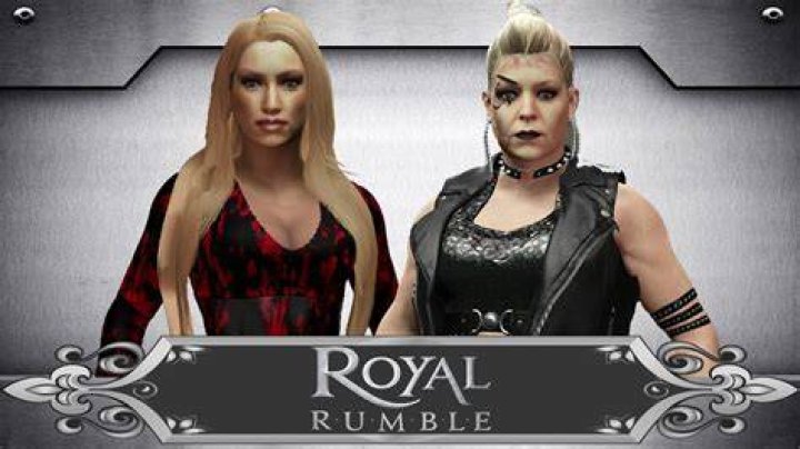 Sable v Luna Royal Rumble 1999 Cropped