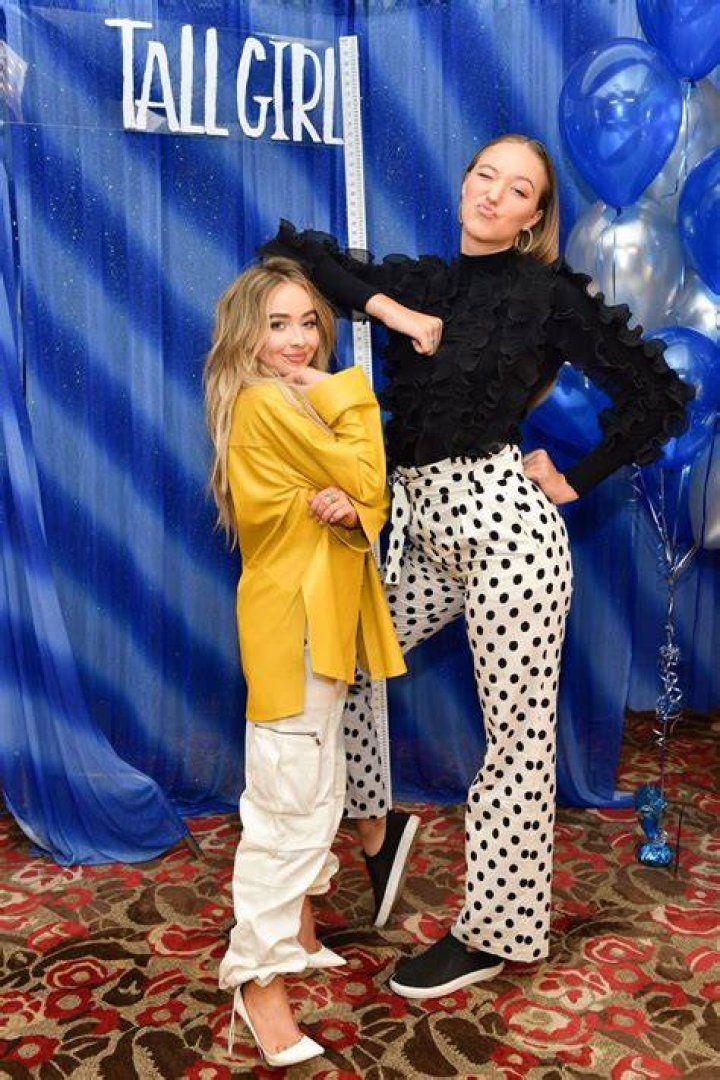 Sabrina Carpenter Tall Girl Screening in Los Angeles02 GotCeleb