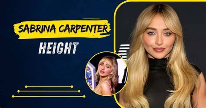 Sabrina Carpenter Weight And Height: Everything You Need To Know