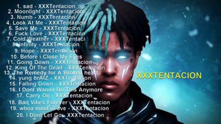 Saddest XXXTENTACION Songs YouTube