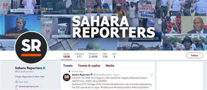 Sahara Reporters founder Sowore remains detained in Nigeria TechCrunch