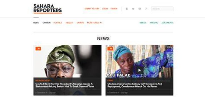 Sahara Reporters: The Voice Of The Voiceless In Nigeria