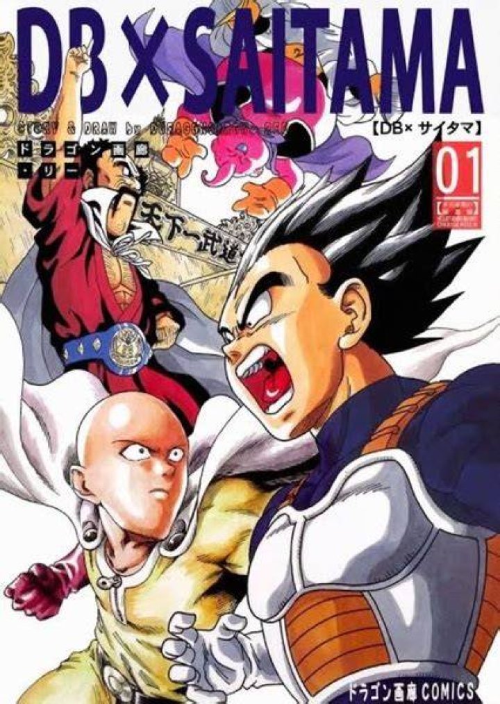 Saitama VS. Vegeta Manga/Comic Dub Fan Casting on myCast