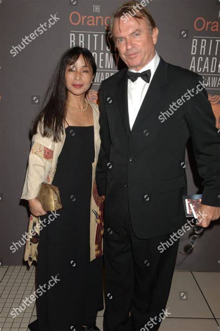 SAM NEILL NORIKO WATANABE Editorial Stock Photo Stock Image