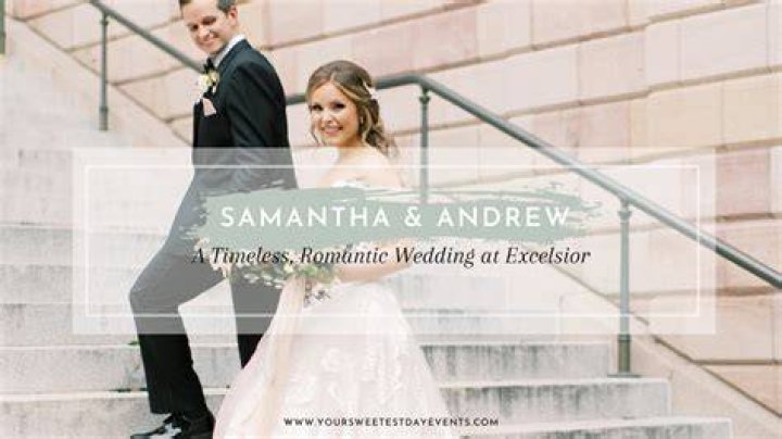 Samantha and Andrew Samantha, Andrew, Middleton place
