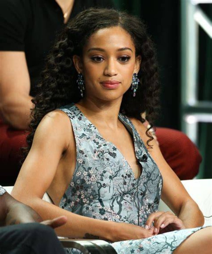 Samantha Logan &ldquo;All American&rdquo; TV Show Panel at 2018 TCA Summer Press