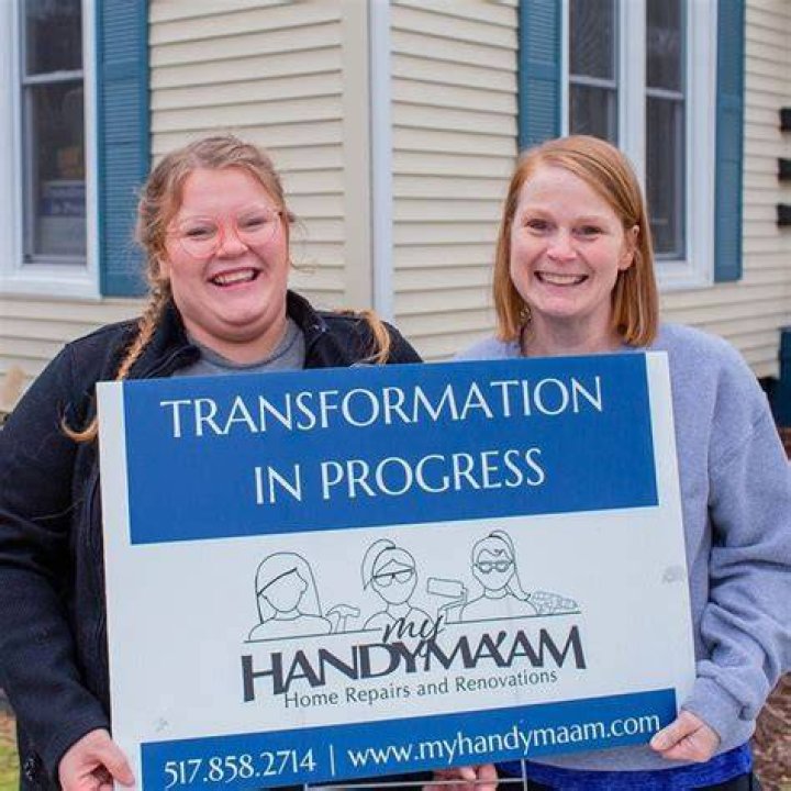 Samantha Pearl and Emily Pearl Reist, My Handyma'am Founders