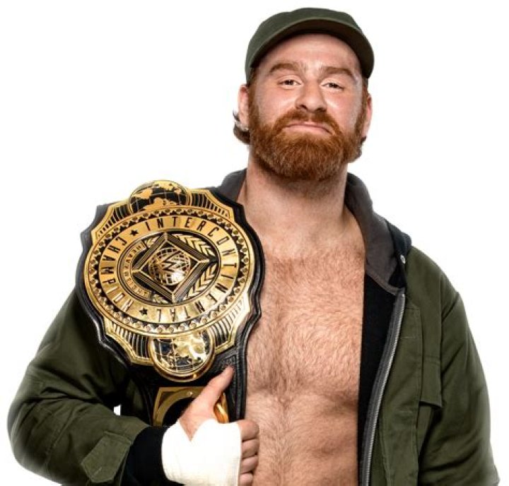 Sami Zayn Intercontinental Champion