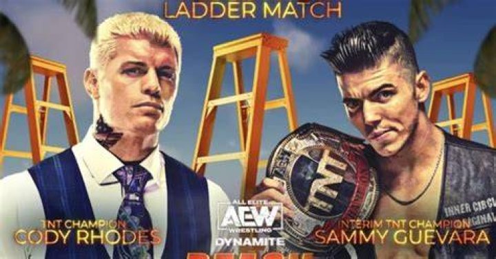 Sammy Guevara Beats Cody Rhodes At AEW Beach Break, Crowned Undisputed TNT Champion