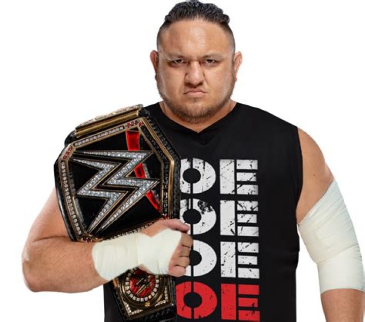 Samoa Joe in WWE on RAW