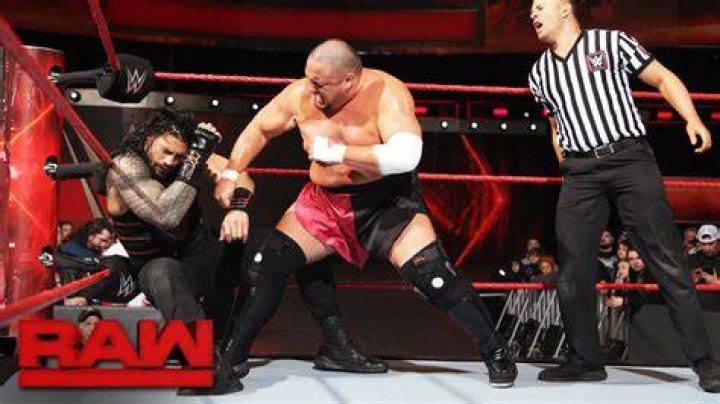 Samoa Joe Vs Roman Reigns Vs Brock Lesnar Vs Braun Strowman