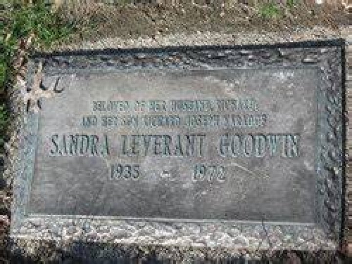 Sandra Leverant Goodwin (19351972) Find a Grave Memorial