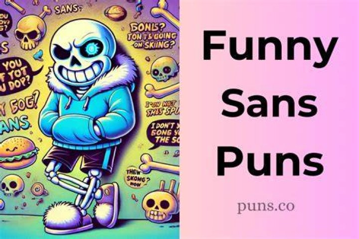 Sans puns jokes. And funny bone Wiki Undertale Amino