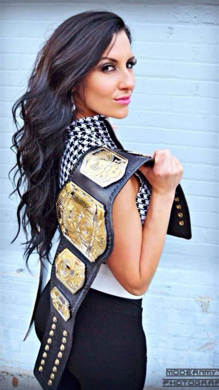 Santana Garrett TNA