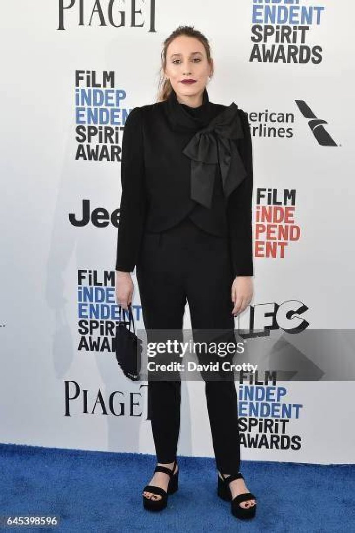 SARAH SUTHERLAND at 2017 Film Independent Spirit Awards in Santa Monica