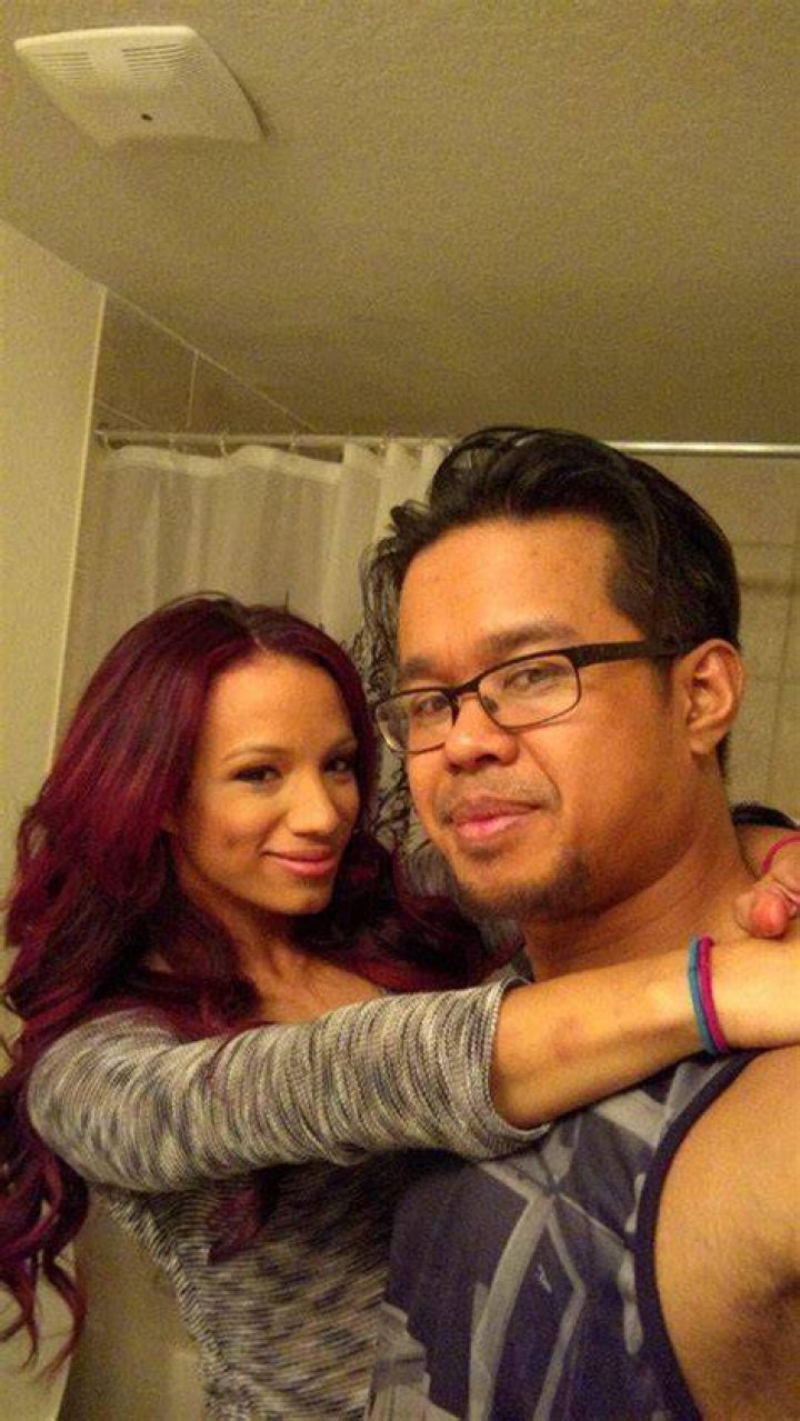 Sasha and her husband Mikaze