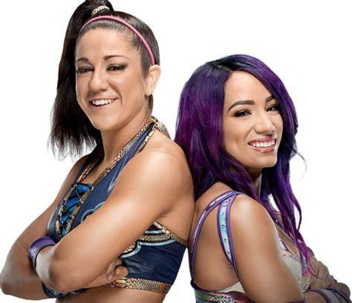 Sasha Banks And Bayley with Dr Shelby