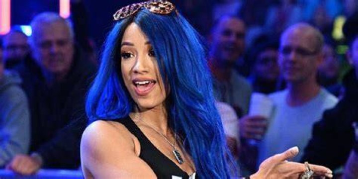 Sasha Banks Arrogant