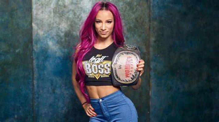 Sasha Banks at HOF 