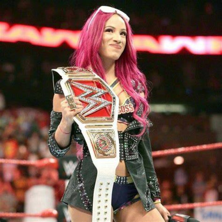 Sasha Banks Crowned WWE Raw Women’s Champion