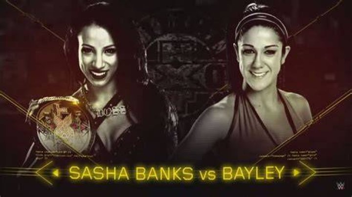 Sasha Banks Vs Bayley TakeOver Brooklyn Cropped