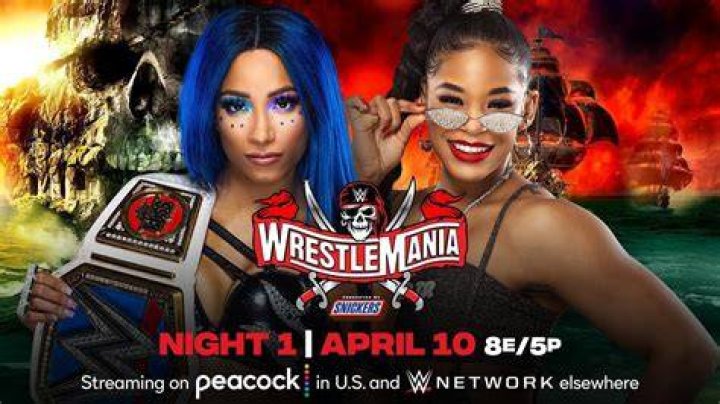 Sasha Banks WrestleMania 37 