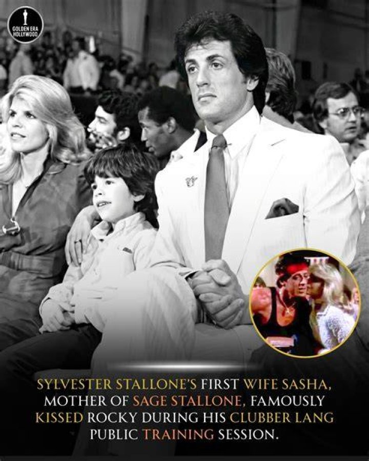 Sasha Stallone: The Rising Star Of Hollywood