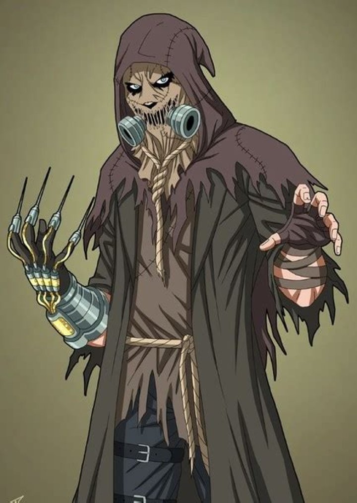 Scarecrow (DC Comics) Fan Casting