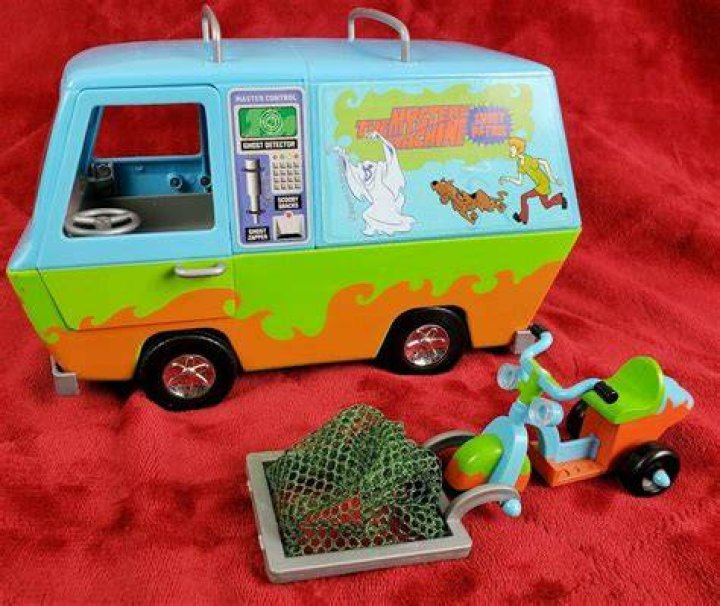 Scooby Doo: Ghost Patrol