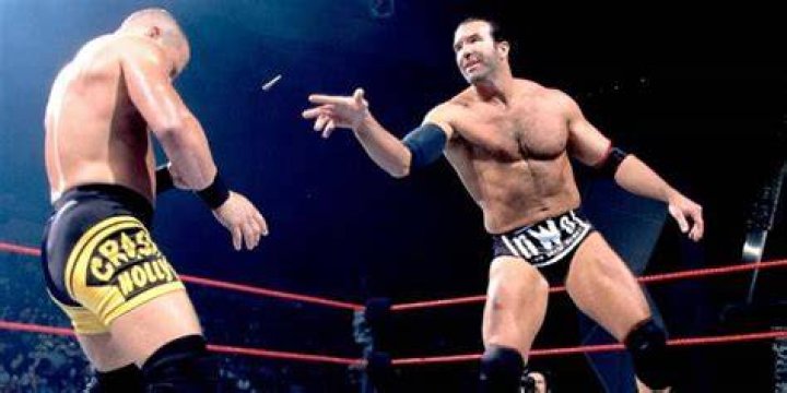 Scott Hall v Crash Holly Heat April 7, 2002 Cropped