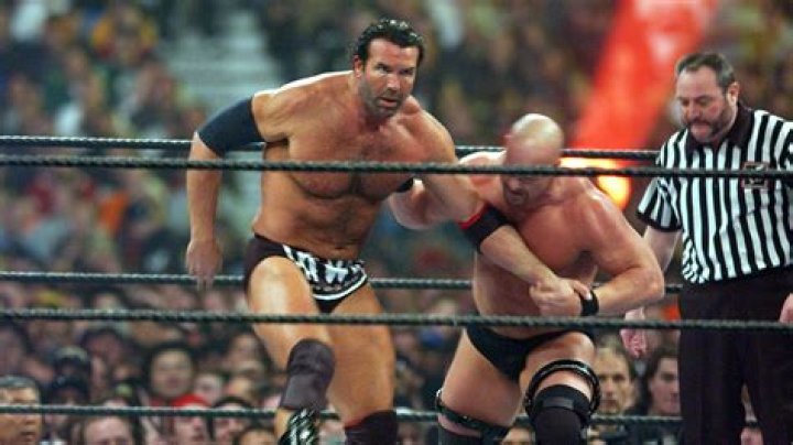 Scott Hall v Steve Austin Raw April 8, 2002 Cropped