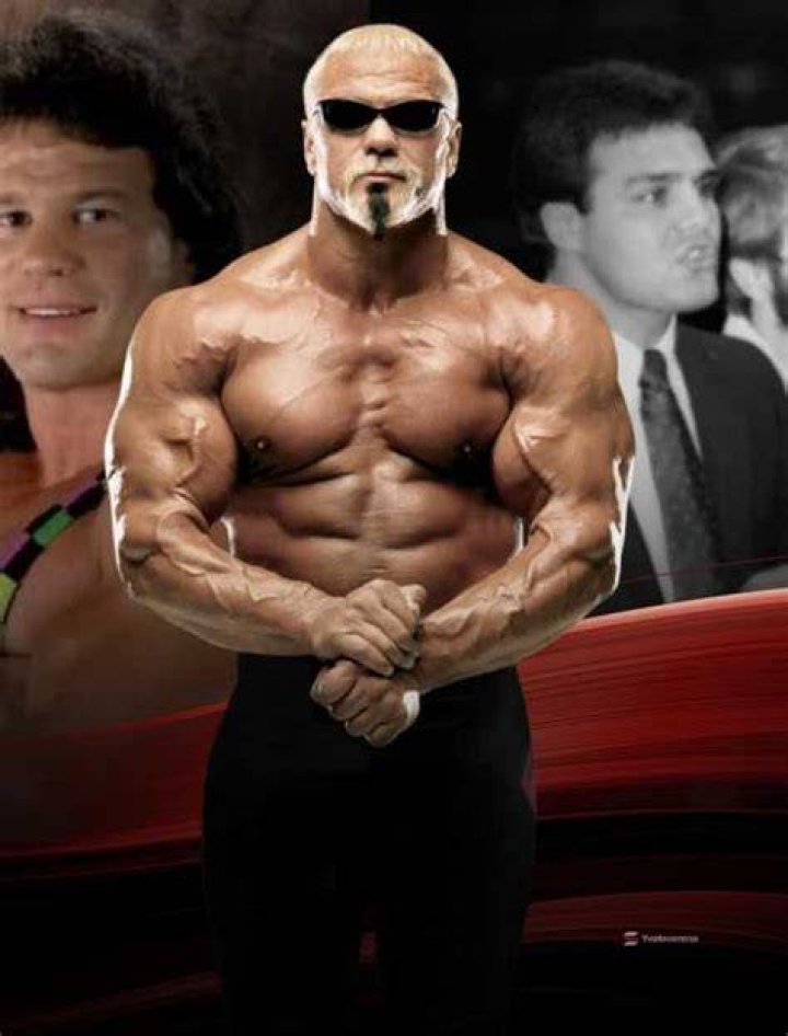 Scott Steiner's Body Transformation Over The Years, Told In Photos
