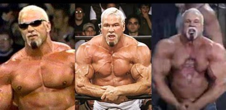scott steiner chest