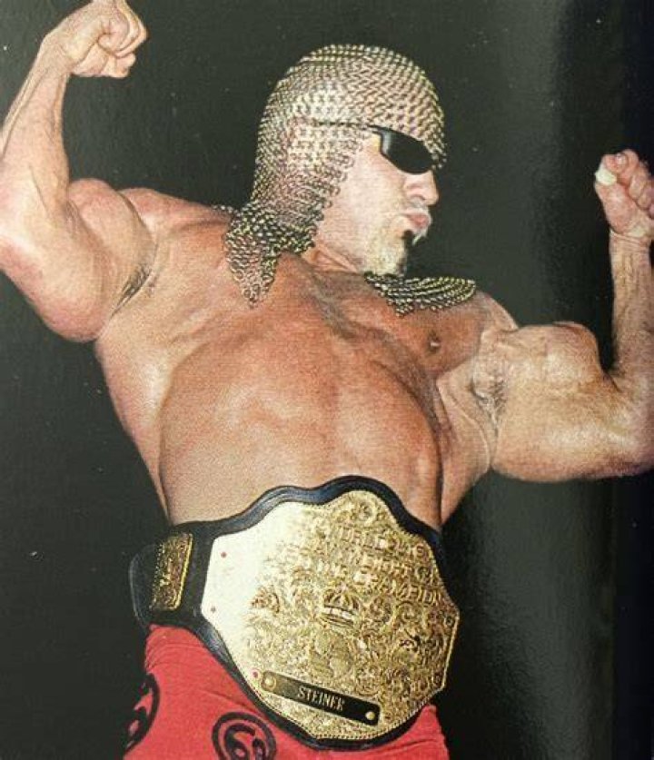 Scott Steiner in WCW