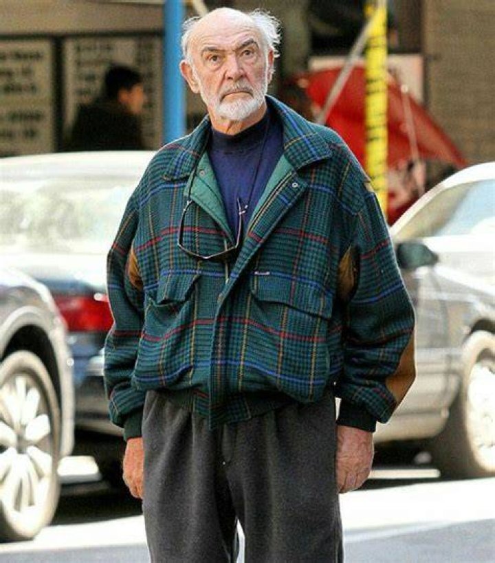 Sean Connery as Old Speedwagon in JoJo's Bizarre Adventure