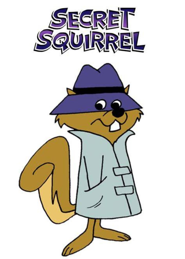 Secret Squirrel as Best Hanna-Barbera Characters in Best & Worst of Cartoons
