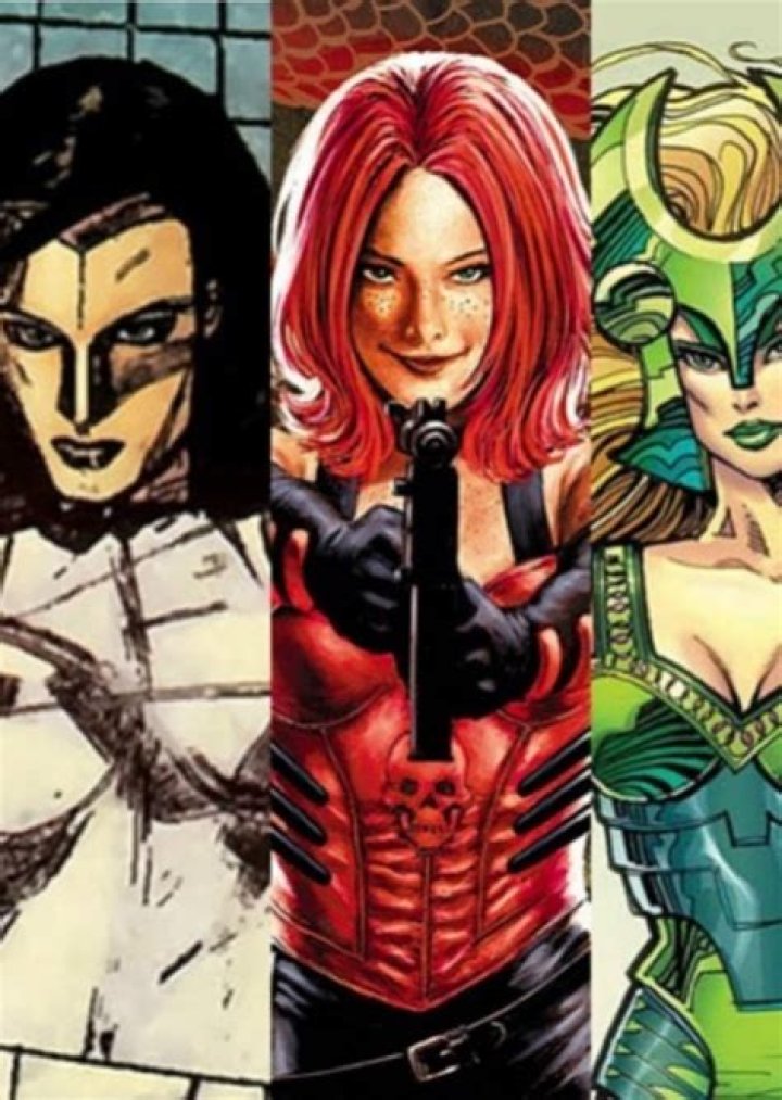Selene Fan Casting for Marvel Villainesses | myCast