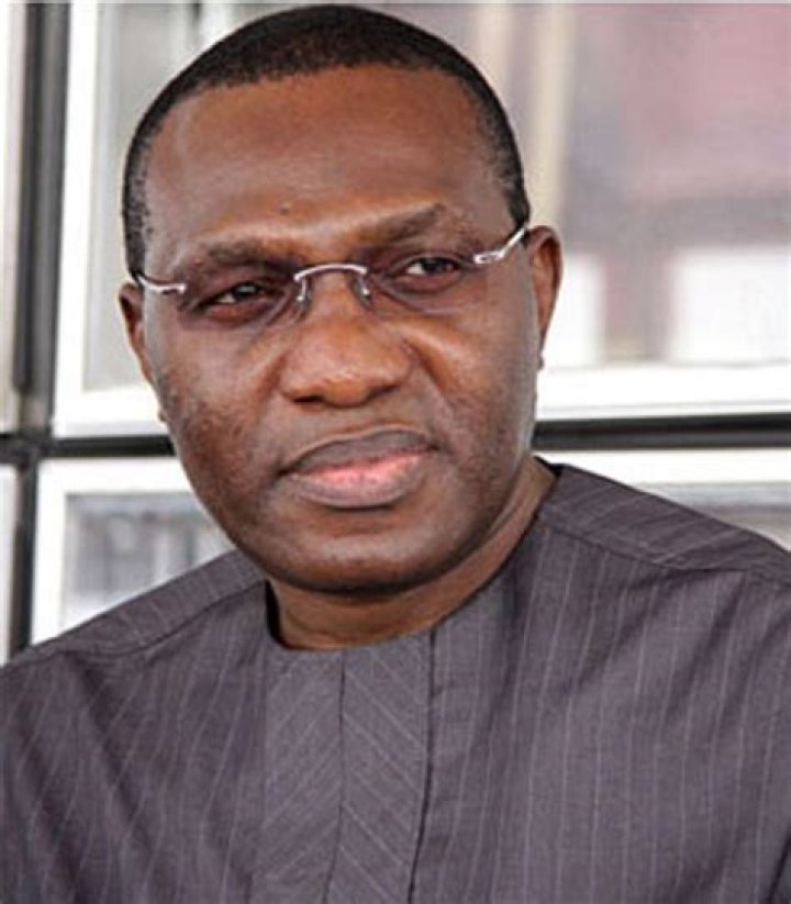 Senator Andy Uba at war with Arthur Eze over N200 million property in