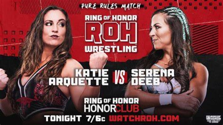 Serena Deeb And Charlotte Flair